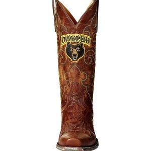 Baylor University Bears Cowboy Boots Gameday Boots